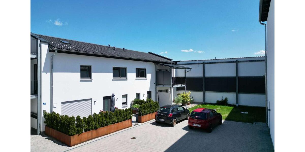 Etagenwohnung Neuburg am Inn - 3 Zimmer, 114 m&sup2;, 1.081&euro; | Angebot:23996188