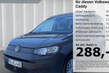 VW Caddy 42.500 km 23.280 &euro; Pocking 94060
