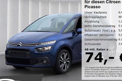 Citroen C4 Picasso 261.503 km 6.480 &euro; Ruhstorf 94099