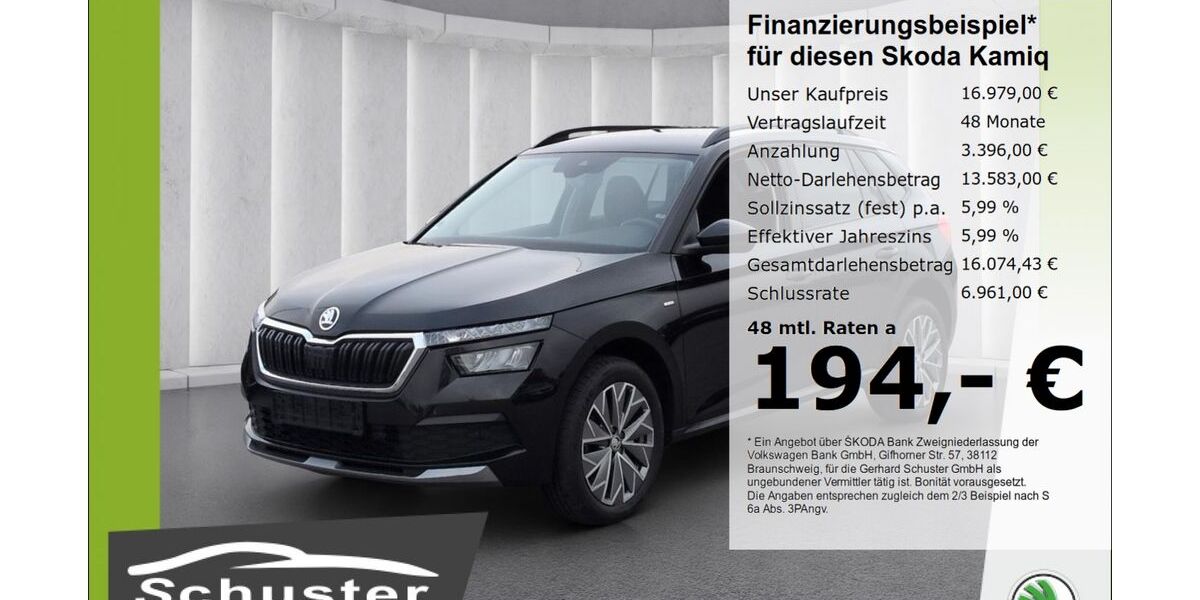 Skoda Kamiq 100.000 km 16.979 &euro; Ruhstorf 94099