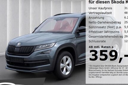 Skoda Kodiaq 93.879 km 29.979 &euro; Ruhstorf 94099