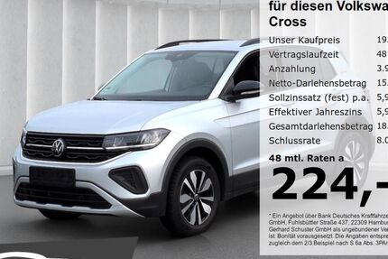 VW T-Cross 18.936 km 18.779 &euro; Ruhstorf 94099