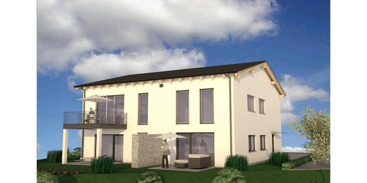 Doppelhaushälfte Schöllnach - 4 Zimmer, 113 m&sup2;, 459.000&euro; | Angebot:24338424