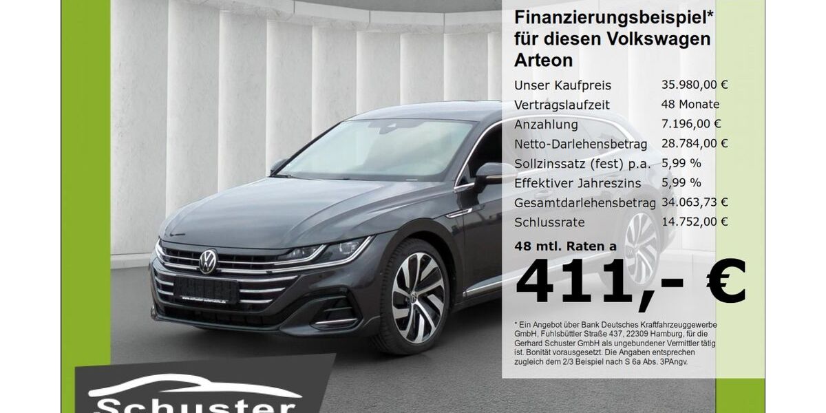 VW Arteon 43.298 km 35.980 &euro; Ruhstorf 94099