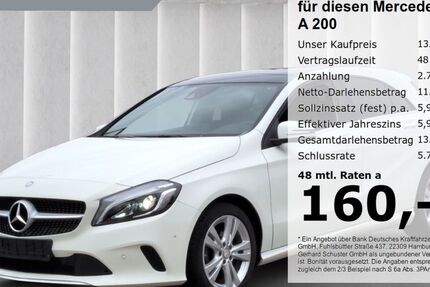 Mercedes-Benz A 200 102.526 km 13.980 &euro; Ruhstorf 94099