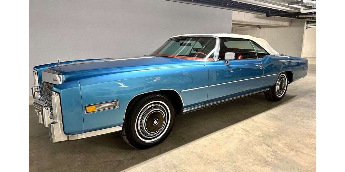 Cadillac Eldorado 13.000 km 47.700 &euro; Passau 94036