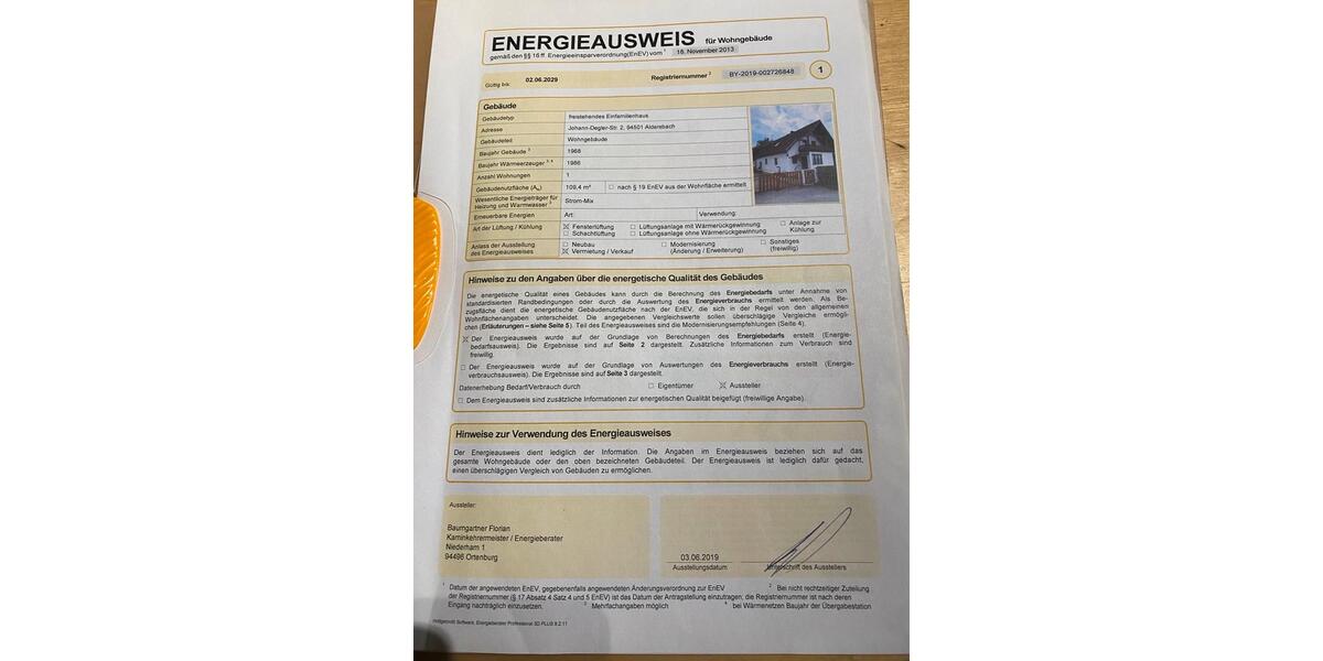 Einfamilienhaus Aldersbach - 4 Zimmer, 109 m&sup2;, 310.000&euro; | Angebot:25866739