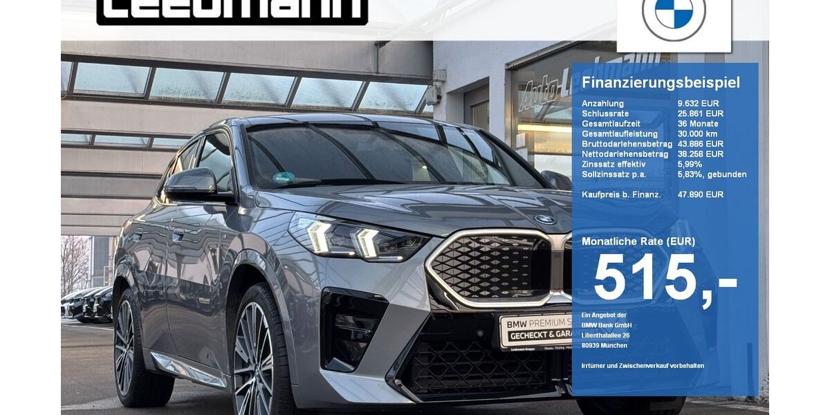 BMW iX2 21.051 km 47.890 &euro; Passau 94036