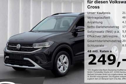 VW T-Cross 3.201 km 21.779 &euro; Ruhstorf 94099