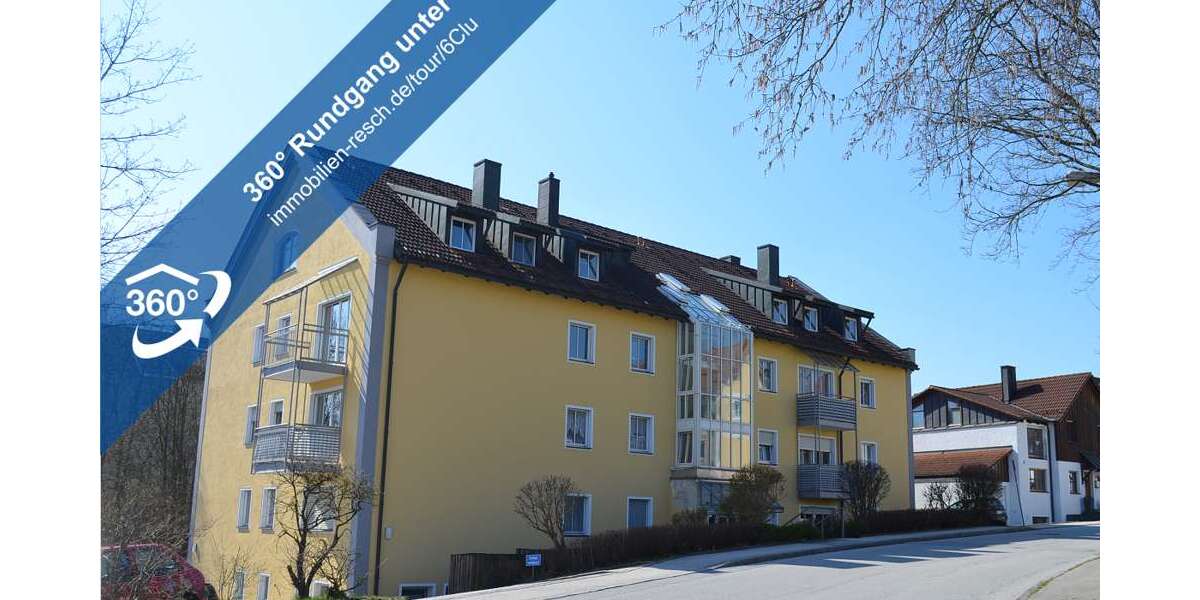 Etagenwohnung Passau Rittsteig - 1 Zimmer, 44 m&sup2;, 450&euro; | Angebot:26131646