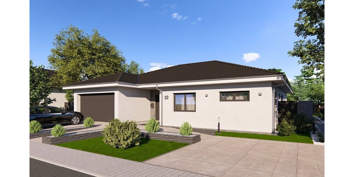 Moderner Bungalow in Thyrnau - Individuell geplantes Traumhaus mit KfW55 Standard - Bungalow Thyrnau | Angebot:27566214