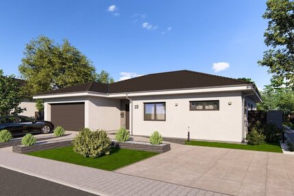 Moderner Bungalow in Thyrnau - Individuell geplantes Traumhaus mit KfW55 Standard - Haus Thyrnau | Angebot:27566214