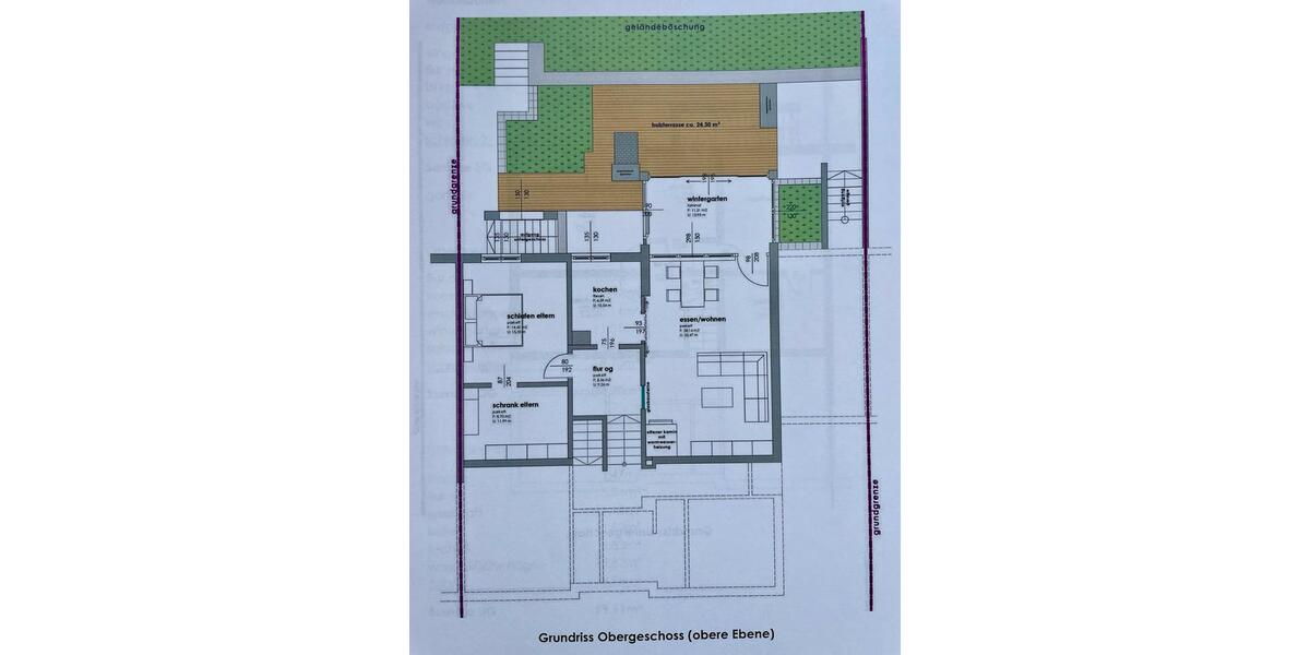 Doppelhaushälfte Passau Auerbach - 5.5 Zimmer, 140 m&sup2;, 1.350&euro; | Angebot:26560627