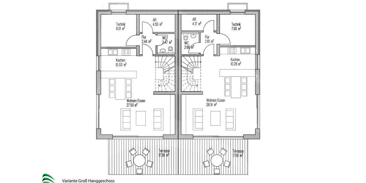 Doppelhaushälfte Neukirchen am Inn Neuburg - 4 Zimmer, 132 m&sup2;, 629.900&euro; | Angebot:25730940