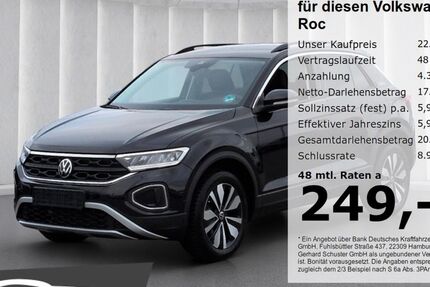 VW T-Roc 23.208 km 21.779 &euro; Ruhstorf 94099