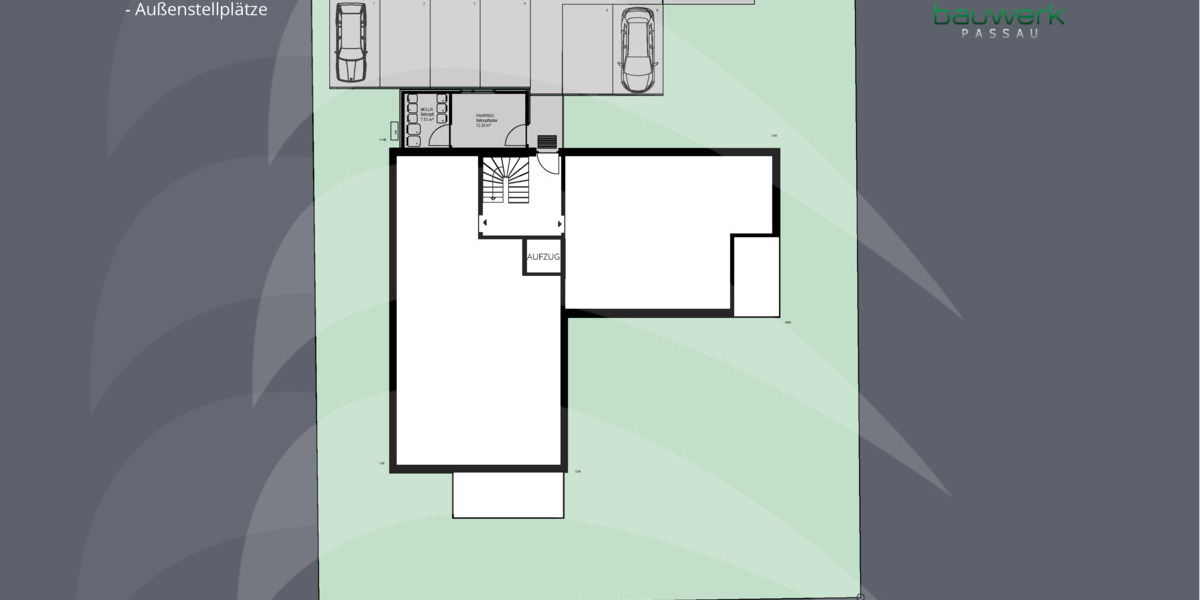 Etagenwohnung Thyrnau Zwecking - 4 Zimmer, 127 m&sup2;, 489.900&euro; | Angebot:25797538