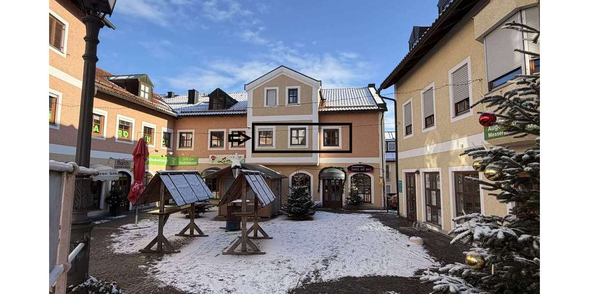 Etagenwohnung Waldkirchen - 2 Zimmer, 65 m&sup2;, 129.000&euro; | Angebot:26268683