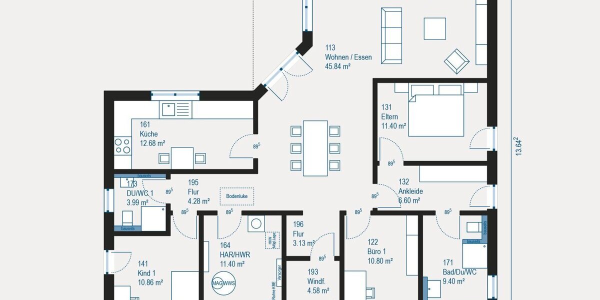 Individueller Bungalow in Waldkirchen - Flexibilität trifft gehobene Ausstattung - Bungalow Waldkirchen | Angebot:27504001