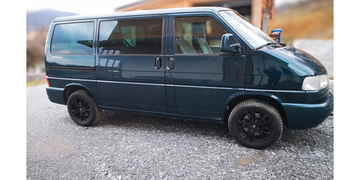 VW T4 Multivan 325.000 km 9.900 &euro; Perlesreut 94157