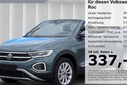 VW T-Roc 9.877 km 29.479 &euro; Ruhstorf 94099