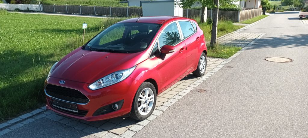 Ford Fiesta 39.200 km 5.490 &euro; Bad Birnbach 84364