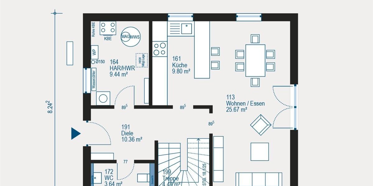 Jetzt den nächsten Schritt gehen - ins eigene Zuhause! - Einfamilienhaus Außernzell | Angebot:27570448
