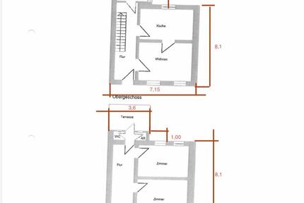 Haus Vilshofen an der Donau - 3 Zimmer, 100 m&sup2;, 850&euro; | Angebot:26480785