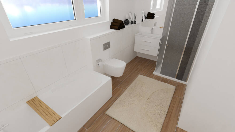 Etagenwohnung Bad Griesbach - 3 Zimmer, 94 m&sup2;, 402.500&euro; | Angebot:25708661