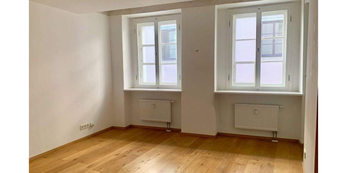 Etagenwohnung Passau Altstadt - 2 Zimmer, 63 m&sup2;, 760&euro; | Angebot:25685441