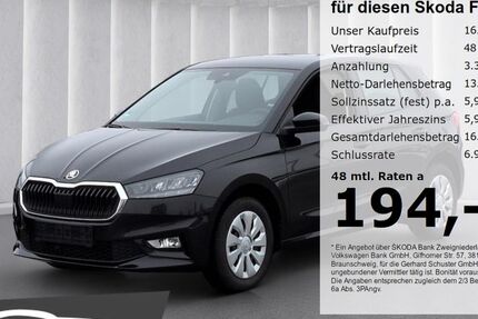 Skoda Fabia 19.877 km 16.979 &euro; Ruhstorf 94099
