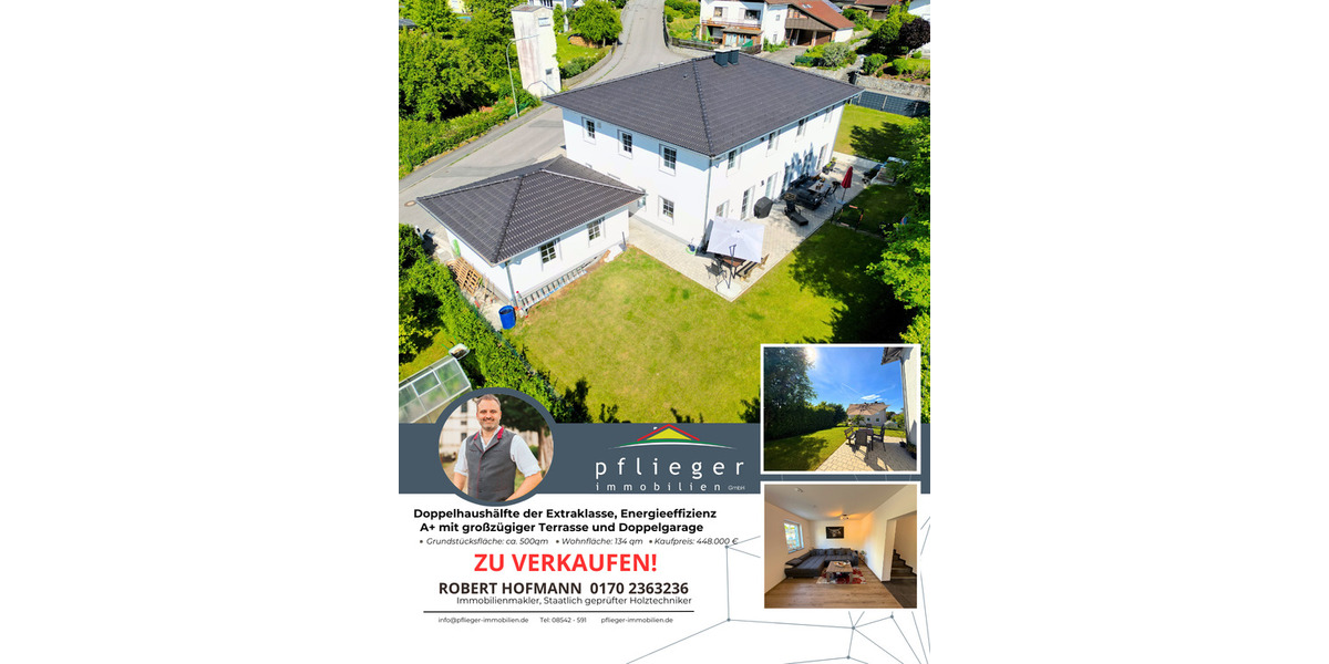 Mehrfamilienhaus, Wohnhaus Ortenburg - 5 Zimmer, 448.000&euro; | Angebot:25662425