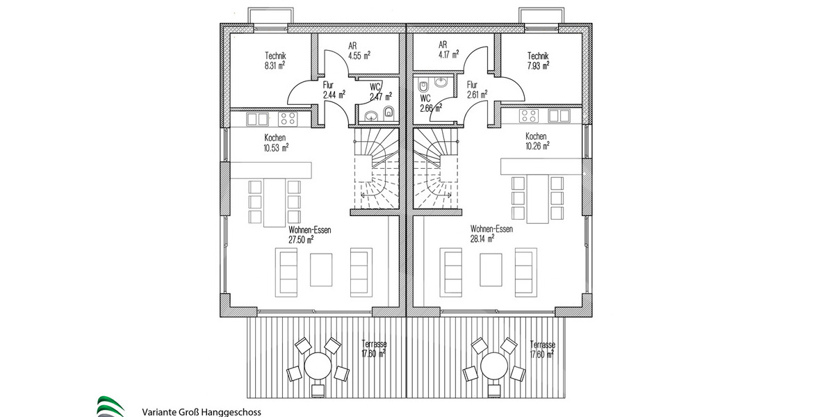 Doppelhaushälfte Neukirchen am Inn Neuburg - 4 Zimmer, 132 m&sup2;, 629.900&euro; | Angebot:25674876