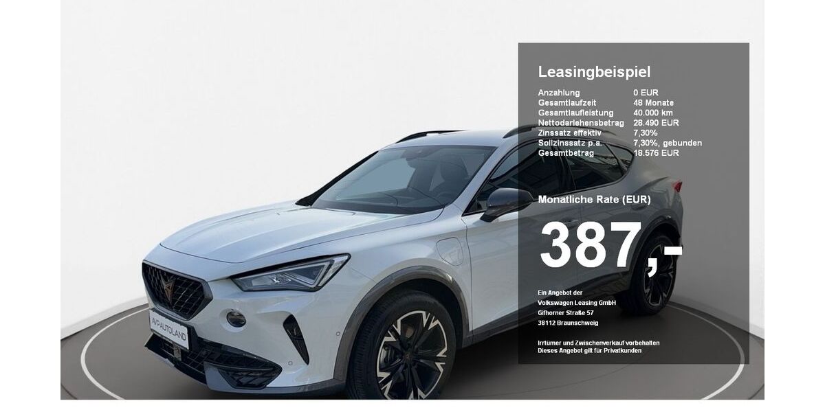 Cupra Formentor 9.812 km 27.270 &euro; Passau 94036