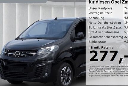 Opel Zafira Life 155.004 km 23.779 &euro; Ruhstorf 94099