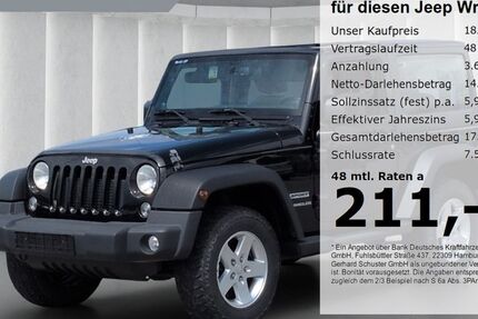 Jeep Wrangler 197.044 km 18.480 &euro; Ruhstorf 94099