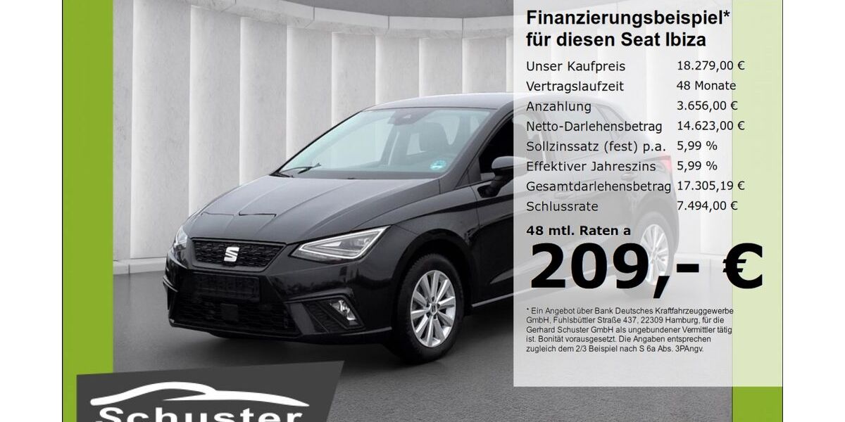 Seat Ibiza 29.877 km 18.279 &euro; Ruhstorf 94099
