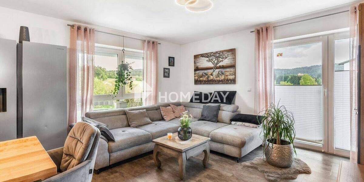 Etagenwohnung Waldkirchen Rohrwies - 3 Zimmer, 79 m&sup2;, 329.000&euro; | Angebot:26629003