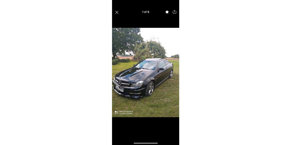 Mercedes-Benz C 63 AMG 120.000 km 40.500 &euro; Fürsteneck 94142