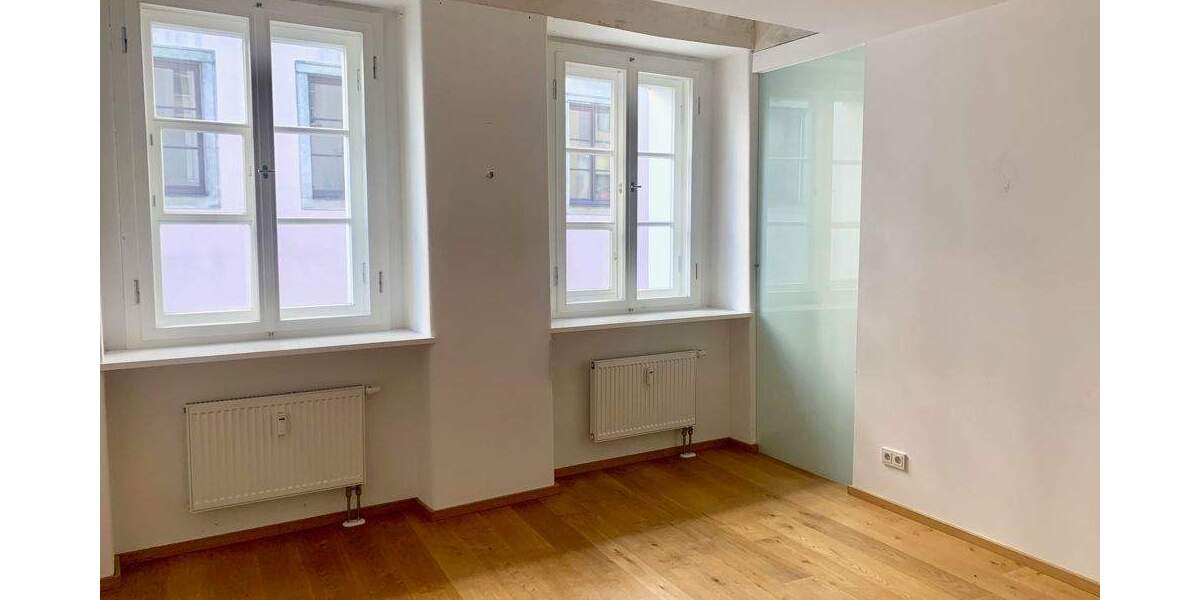 Etagenwohnung Passau Altstadt - 2 Zimmer, 63 m&sup2;, 760&euro; | Angebot:25685441