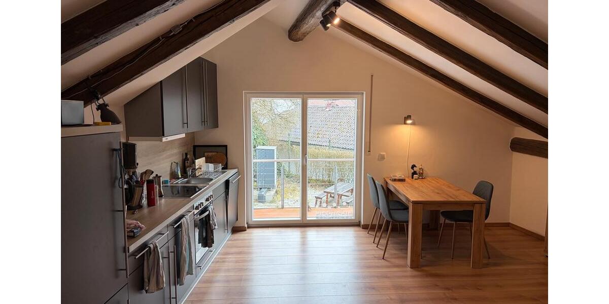 Dachgeschoßwohnung Passau Mühltal - 2.5 Zimmer, 62 m&sup2;, 650&euro; | Angebot:26023612