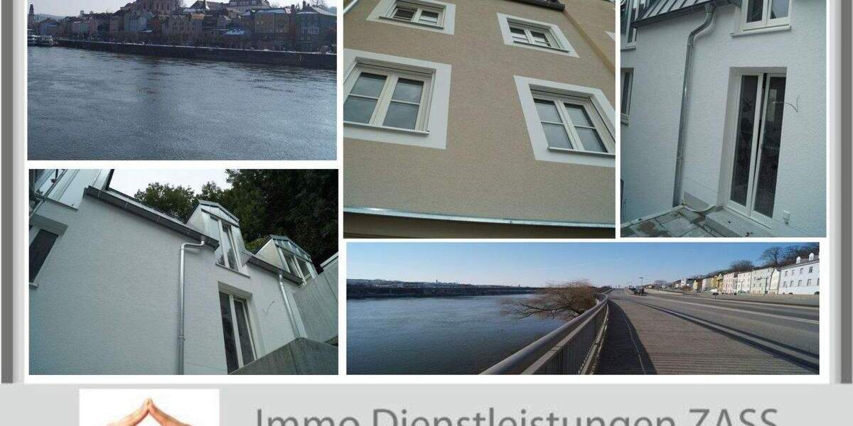 Etagenwohnung Passau Altstadt - 2 Zimmer, 41 m&sup2;, 650&euro; | Angebot:25743572