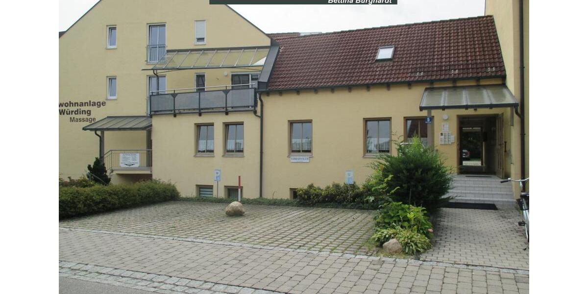 Etagenwohnung Bad Füssing - 1 Zimmer, 33 m&sup2;, 320&euro; | Angebot:24859973