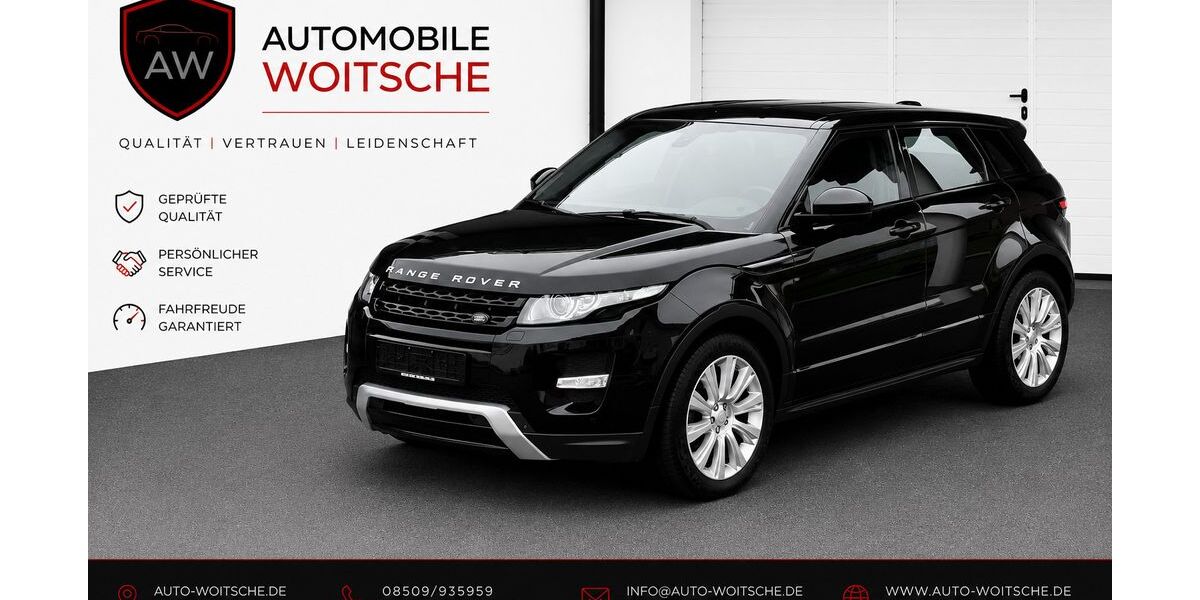 Land Rover Range Rover Evoque 124.897 km 16.900 &euro; Tiefenbach 94113