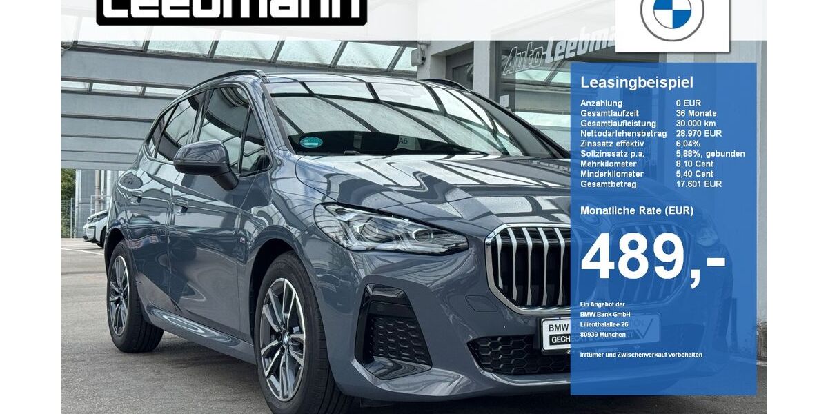 BMW 220 Active Tourer 14.999 km 33.989 &euro; Hauzenberg 94051