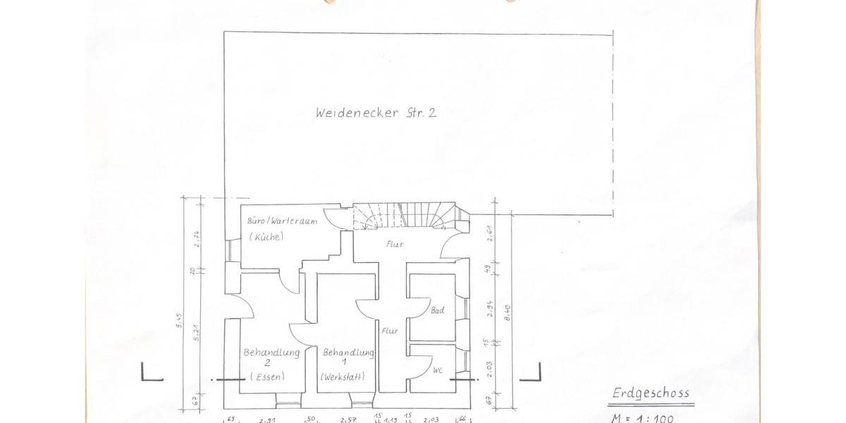 Gewerbeobjekt Tiefenbach - 1.200&euro; | Angebot:25875917
