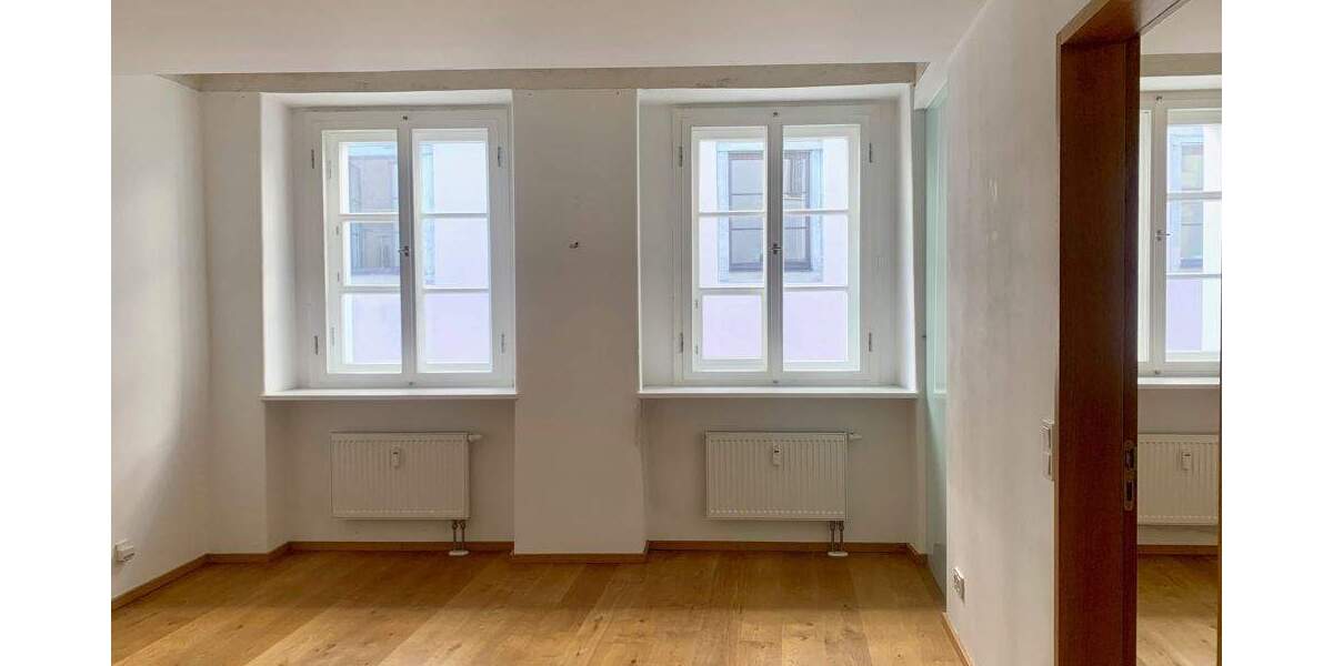 Etagenwohnung Passau Altstadt - 2 Zimmer, 63 m&sup2;, 760&euro; | Angebot:25685441