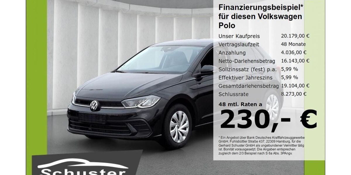 VW Polo 6.637 km 20.179 &euro; Ruhstorf 94099