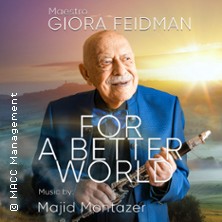 Giora Feidman - For a Better World: Giora Feidman Duo 11.11.2026 Stadttheater