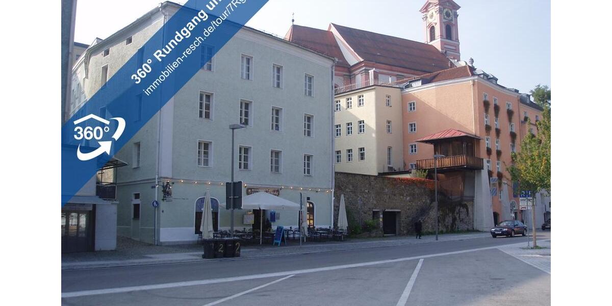 Etagenwohnung Passau Mühltal - 1 Zimmer, 30 m&sup2;, 400&euro; | Angebot:25901995