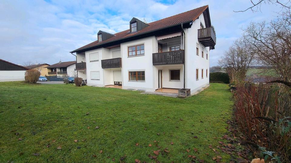 Terrassenwohnung Bayerbach - 3 Zimmer, 86 m&sup2;, 780&euro; | Angebot:25516260